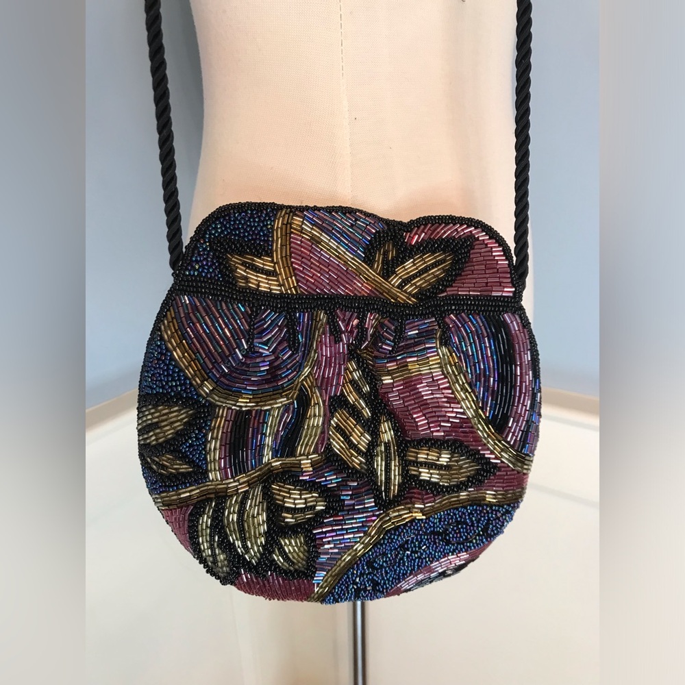 NWOT Vintage Jeromes Beaded Purse NWOT Vintage Jeromes Beaded Purse